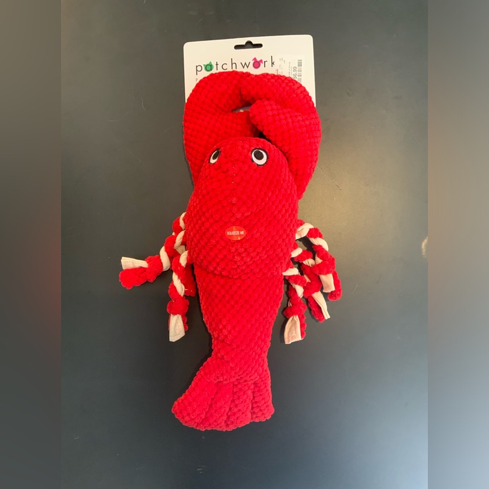 Lobster Pet Toy